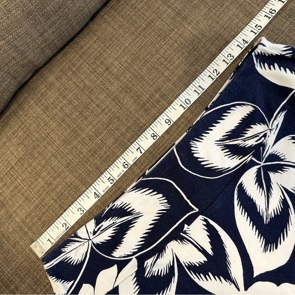 🌼2 for $30🌼 Talbots Tropical Print Knit Maxi Skirt Small - Picture 6 of 7